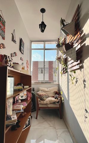 Apartamento para alugar com 89m², 3 quartos e 1 vagaSala