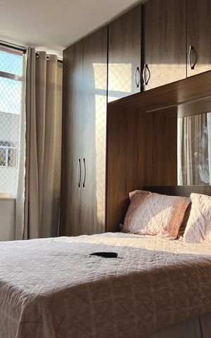 Apartamento para alugar com 89m², 3 quartos e 1 vagaQuarto 2