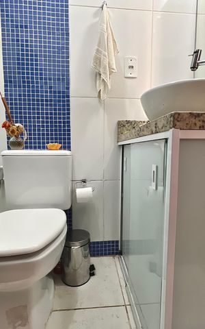 Apartamento para alugar com 89m², 3 quartos e 1 vagaBanheiro Corredor