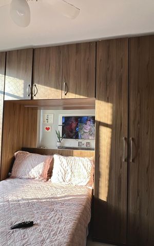 Apartamento para alugar com 89m², 3 quartos e 1 vagaQuarto 2