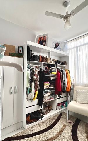 Apartamento para alugar com 89m², 3 quartos e 1 vagaQuarto 3