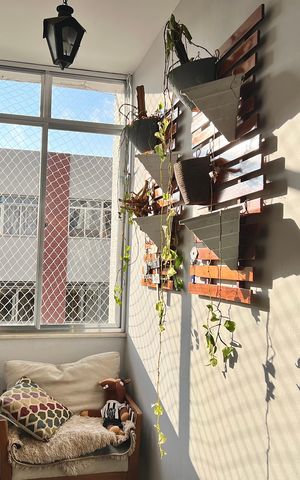 Apartamento para alugar com 89m², 3 quartos e 1 vagaSala