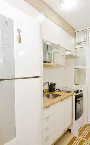 Apartamento para alugar com 50m², 2 quartos e 1 vagaCozinha