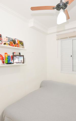Apartamento para alugar com 50m², 2 quartos e 1 vagaQuarto 1