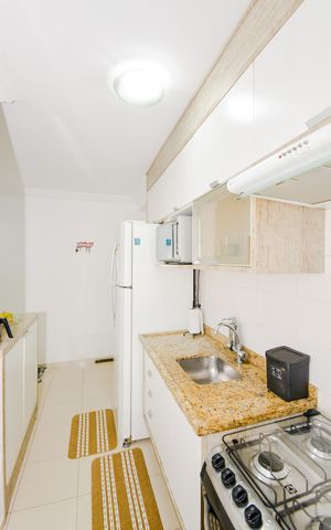 Apartamento para alugar com 50m², 2 quartos e 1 vagaCozinha
