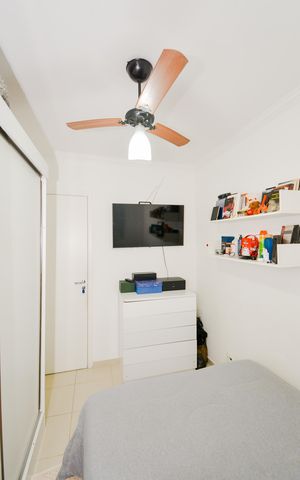 Apartamento para alugar com 50m², 2 quartos e 1 vagaQuarto 1