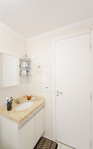 Apartamento para alugar com 50m², 2 quartos e 1 vagaBanheiro