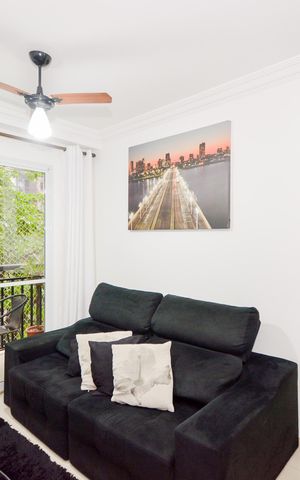 Apartamento para alugar com 50m², 2 quartos e 1 vagaSala