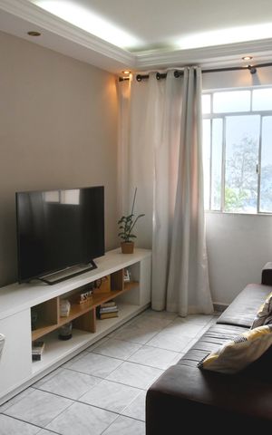 Apartamento à venda com 75m², 2 quartos e 2 vagas Apartamento à venda com 75m², 2 quartos e 2 vagasSala