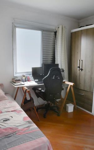 Apartamento à venda com 75m², 2 quartos e 2 vagas Apartamento à venda com 75m², 2 quartos e 2 vagasQuarto 2