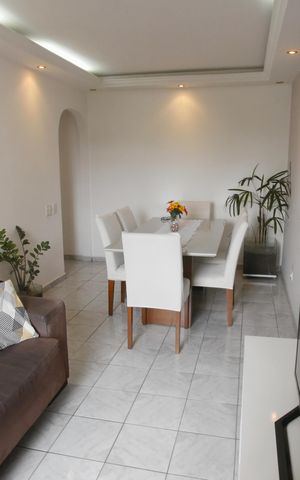 Apartamento à venda com 75m², 2 quartos e 2 vagas Apartamento à venda com 75m², 2 quartos e 2 vagasSala