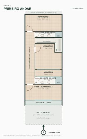 Casa à venda com 150m², 3 quartos e 2 vagas