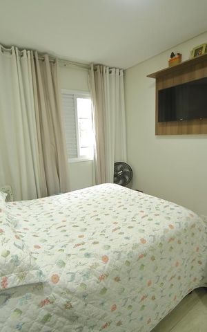 Apartamento à venda com 67m², 2 quartos e 2 vagasSuíte 