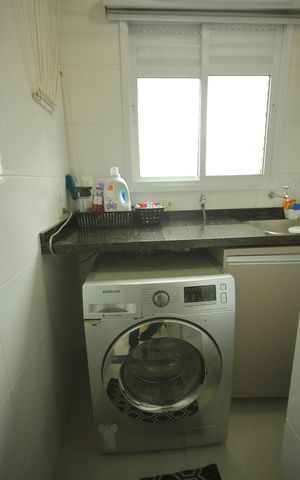 Apartamento à venda com 67m², 2 quartos e 2 vagasÁrea de Serviço