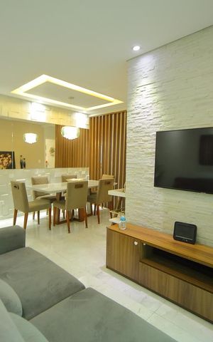 Apartamento à venda com 67m², 2 quartos e 2 vagasSala