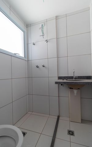 Apartamento à venda com 50m², 2 quartos e 1 vaga Apartamento à venda com 50m², 2 quartos e 1 vagaBanheiro