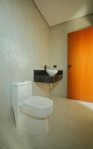Casa à venda com 176m², 3 quartos e 4 vagasBanheiro Suíte 2 