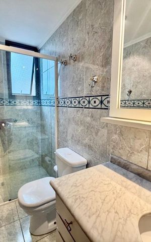 Apartamento à venda com 173m², 4 quartos e 2 vagas