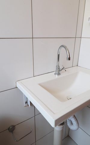 Apartamento para alugar com 50m², 2 quartos e 1 vagaBanheiro Social