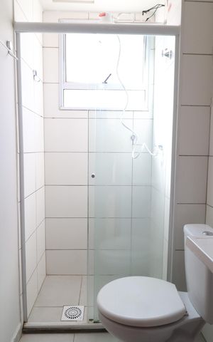 Apartamento para alugar com 50m², 2 quartos e 1 vagaBanheiro Social