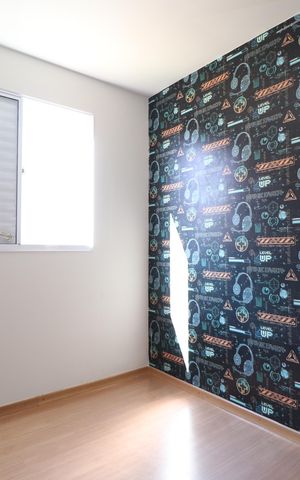 Apartamento para alugar com 50m², 2 quartos e 1 vagaQuarto 1