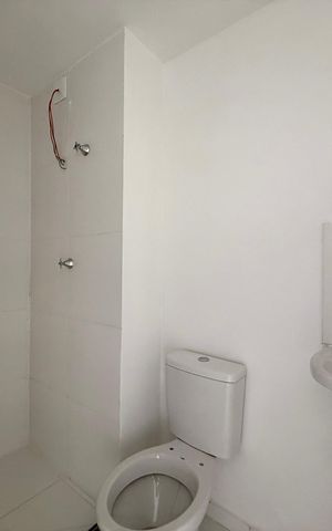 Studio para alugar com 24m², 1 quarto e sem vaga Studio para alugar com 24m², 1 quarto e sem vagaBanheiro