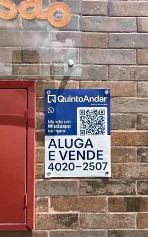 Studio para alugar com 24m², 1 quarto e sem vaga Studio para alugar com 24m², 1 quarto e sem vagaPlaca