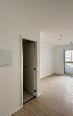 Studio para alugar com 24m², 1 quarto e sem vaga Studio para alugar com 24m², 1 quarto e sem vagaCozinha