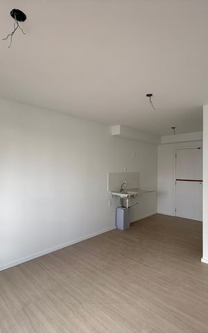 Studio para alugar com 24m², 1 quarto e sem vaga Studio para alugar com 24m², 1 quarto e sem vagaQuarto