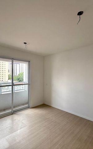 Studio para alugar com 24m², 1 quarto e sem vaga Studio para alugar com 24m², 1 quarto e sem vagaQuarto