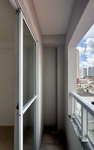 Studio para alugar com 24m², 1 quarto e sem vaga Studio para alugar com 24m², 1 quarto e sem vagaSacada