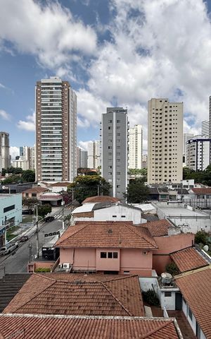 Studio para alugar com 24m², 1 quarto e sem vaga Studio para alugar com 24m², 1 quarto e sem vagaVista
