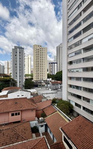 Studio para alugar com 24m², 1 quarto e sem vaga Studio para alugar com 24m², 1 quarto e sem vagaVista