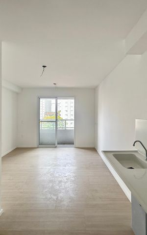 Studio para alugar com 24m², 1 quarto e sem vaga Studio para alugar com 24m², 1 quarto e sem vagaCozinha