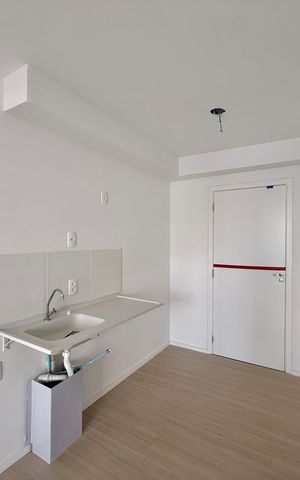 Studio para alugar com 24m², 1 quarto e sem vaga Studio para alugar com 24m², 1 quarto e sem vagaCozinha