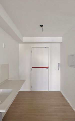 Studio para alugar com 24m², 1 quarto e sem vaga Studio para alugar com 24m², 1 quarto e sem vagaCozinha