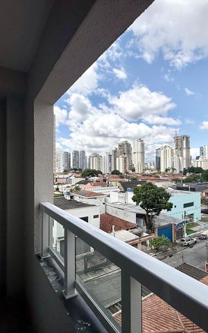 Studio para alugar com 24m², 1 quarto e sem vaga Studio para alugar com 24m², 1 quarto e sem vagaSacada