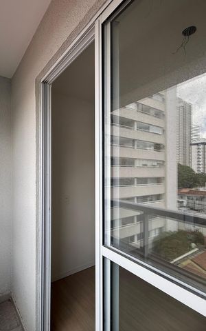 Studio para alugar com 24m², 1 quarto e sem vaga Studio para alugar com 24m², 1 quarto e sem vagaSacada
