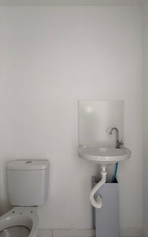 Studio para alugar com 24m², 1 quarto e sem vaga Studio para alugar com 24m², 1 quarto e sem vagaBanheiro