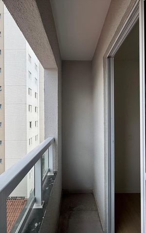 Studio para alugar com 24m², 1 quarto e sem vaga Studio para alugar com 24m², 1 quarto e sem vagaSacada