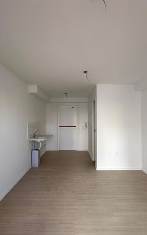 Studio para alugar com 24m², 1 quarto e sem vaga Studio para alugar com 24m², 1 quarto e sem vagaQuarto