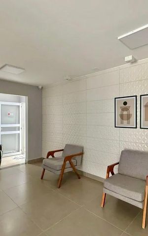 Studio para alugar com 24m², 1 quarto e sem vaga Studio para alugar com 24m², 1 quarto e sem vagaHall Social Bloco
