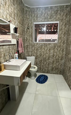 Casa para alugar com 200m², 4 quartos e 2 vagas Casa para alugar com 200m², 4 quartos e 2 vagasBanheiro Social