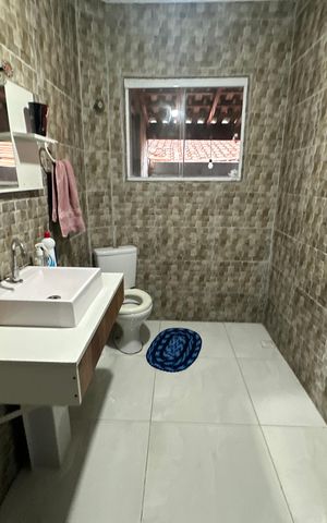 Casa para alugar com 200m², 4 quartos e 2 vagas Casa para alugar com 200m², 4 quartos e 2 vagasBanheiro Social