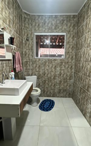 Casa para alugar com 200m², 4 quartos e 2 vagas Casa para alugar com 200m², 4 quartos e 2 vagasBanheiro Social