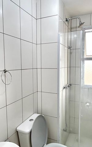 Apartamento para alugar com 58m², 2 quartos e 1 vaga Apartamento para alugar com 58m², 2 quartos e 1 vagaBanheiro