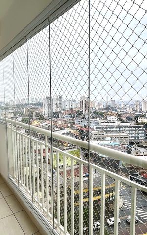 Apartamento para alugar com 58m², 2 quartos e 1 vaga Apartamento para alugar com 58m², 2 quartos e 1 vagaVaranda da Sala