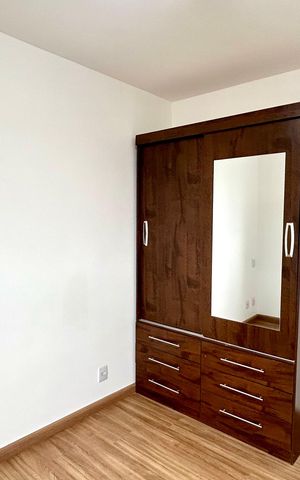 Apartamento para alugar com 58m², 2 quartos e 1 vaga Apartamento para alugar com 58m², 2 quartos e 1 vagaQuarto 2