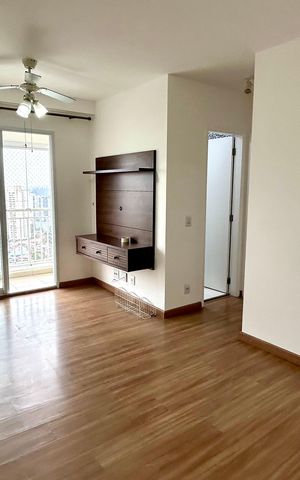 Apartamento para alugar com 58m², 2 quartos e 1 vaga Apartamento para alugar com 58m², 2 quartos e 1 vagaSala