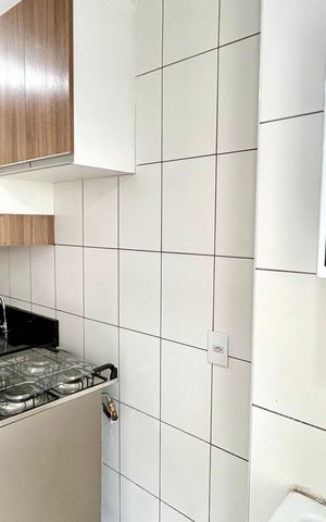 Apartamento para alugar com 58m², 2 quartos e 1 vaga Apartamento para alugar com 58m², 2 quartos e 1 vagaÁrea de Serviço